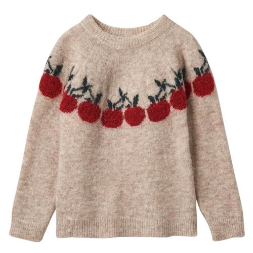 Fliink Star Apple Pullover Sandshell | Beige | 4 years