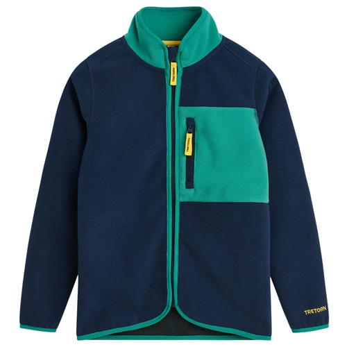 Tretorn Navy Blaze Wind Fleece Jakke | Marine blå | 110/116 cm