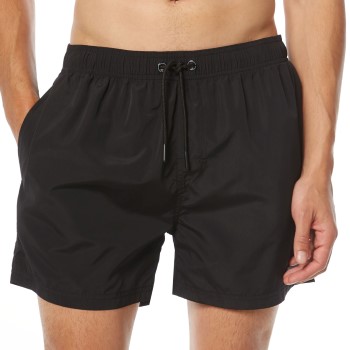 Bruno Banani Badebukser 2 0 Swim Boxer Wave Sort polyester Small Herre