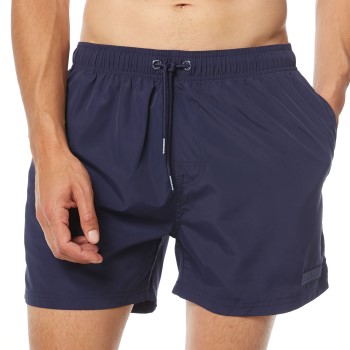 Bruno Banani Badebukser 2 0 Swim Boxer Wave Marineblå polyester Small Herre