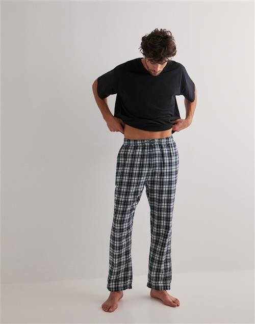 Gant Flannel Pants Nattkläder underdelar Ternet/Stribet