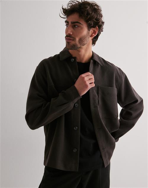 Only & Sons Onsmarlon Comfort Strech Overshirt Overshirts Brun