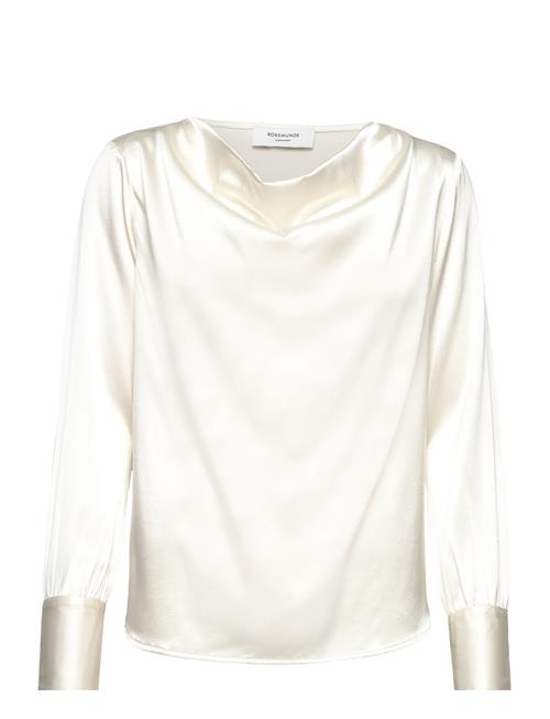 Rosemunde Blouse Ls Rosemunde Cream