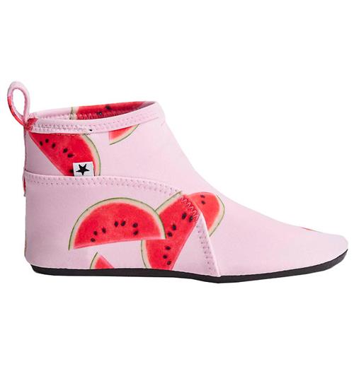 Se Molo Badesko - Zimba - Melon Pink ved KidsWorld