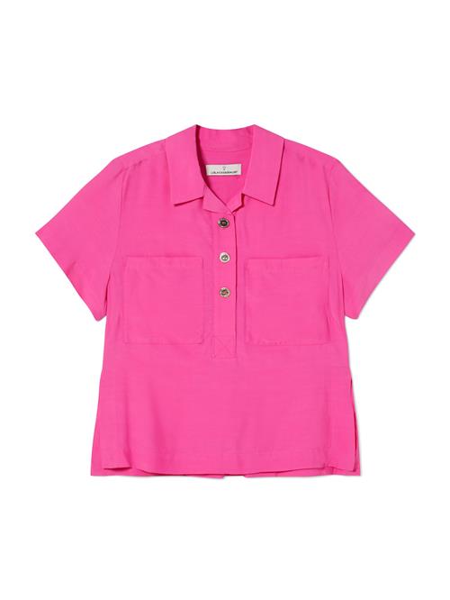 Lola Casademunt Bluse  fuchsia