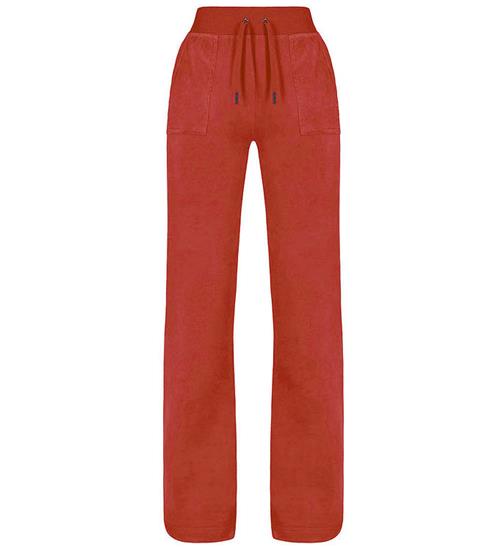 Se Juicy Couture - Teen Juicy Couture Velourbukser - Del Ray - Astor Red ved KidsWorld