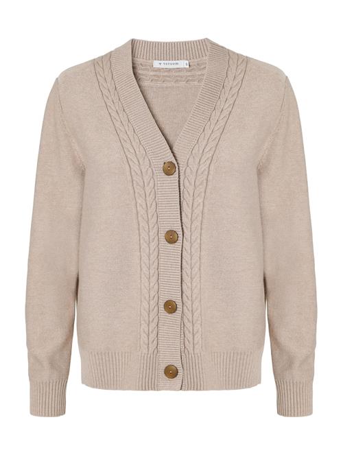 TATUUM Cardigan 'LILAC'  beige