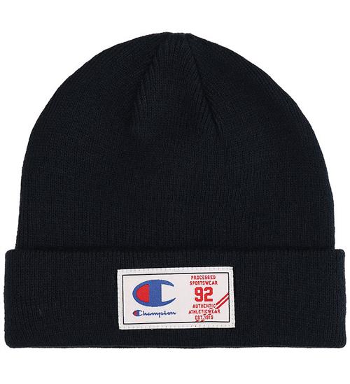 Se Champion Hue - Beanie - Strik - Sky Capain ved KidsWorld