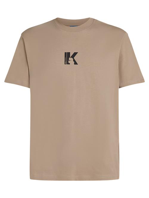 KARL LAGERFELD JEANS Bluser & t-shirts  taupe / sort