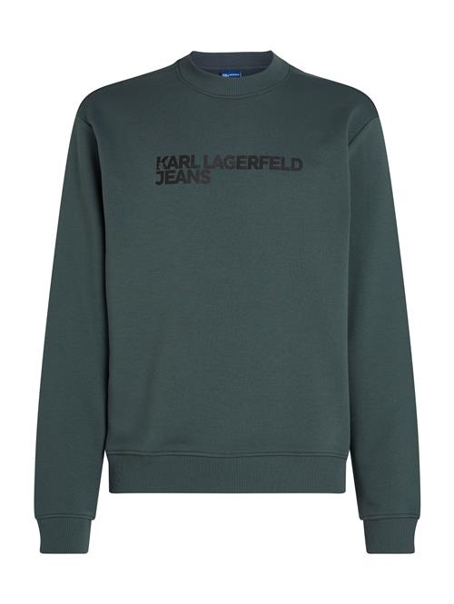 KARL LAGERFELD JEANS Sweatshirt  petroleum / sort