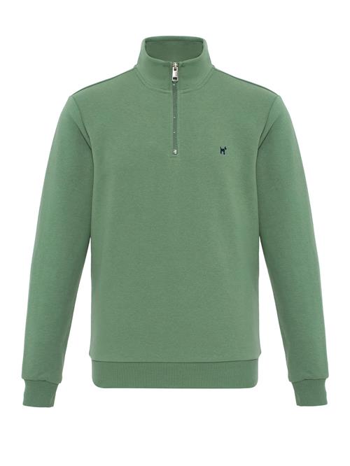 Williot Sweatshirt 'Hans'  grøn