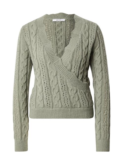 Se ABOUT YOU Cardigan 'Melody'  lysegrøn ved About You