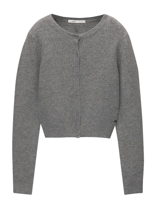 Pull&Bear Cardigan  grå