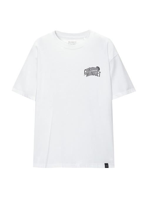 Pull&Bear Bluser & t-shirts  sort / hvid