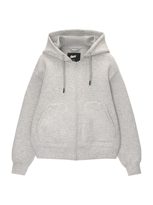 Pull&Bear Sweatjakke  grå