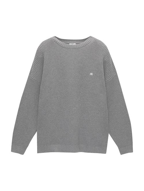 Pull&Bear Pullover  grå / lysegrå