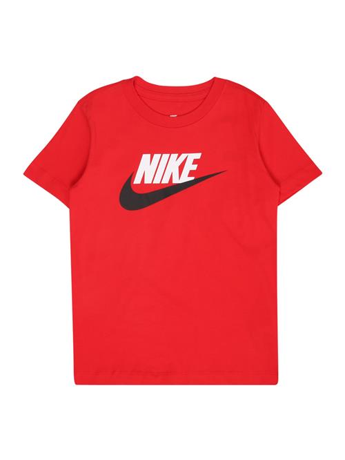 Nike Sportswear Shirts 'FUTURA HBR'  rød / sort / hvid