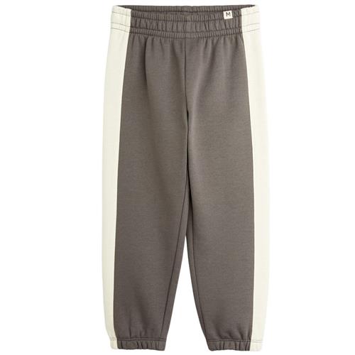 Mini Rodini Mini Rodini Society Panel Sweatpants Grey | Grå | 128/134 cm