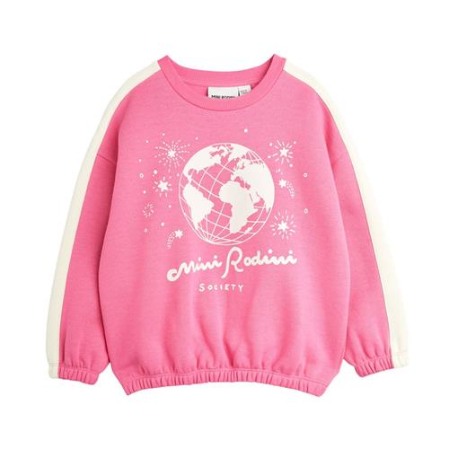 Mini Rodini Society Sweatshirt Pink | Lyserød | 80/86 cm