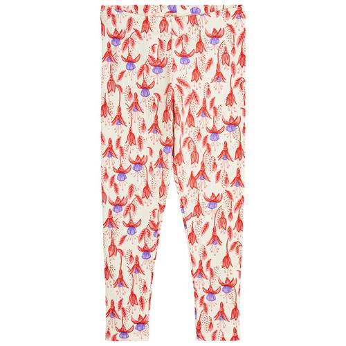 Mini Rodini Fuchsia Aop Leggings Red |  | 128/134 cm