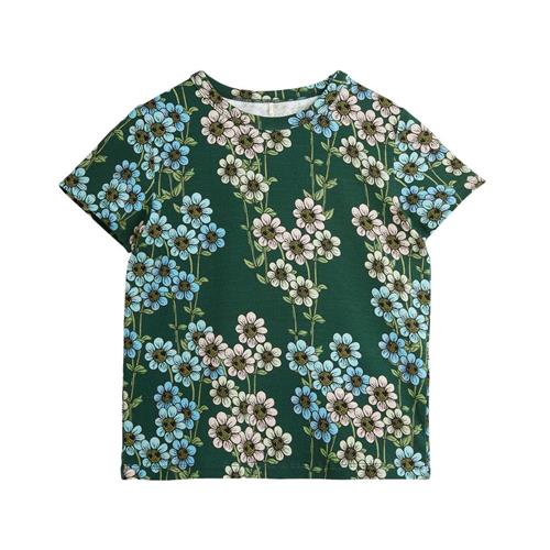 Mini Rodini Daisy T-shirt Green | Grønn | 80/86 cm