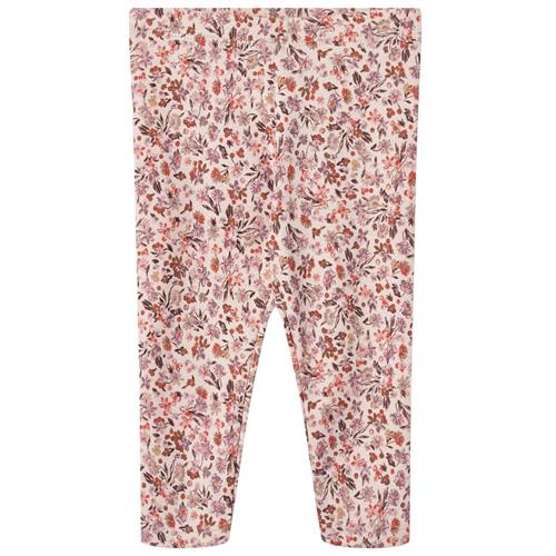 Wheat GOTS Jules Blomstrede Baby-leggings Pale Rose | Lyserød | 92 cm