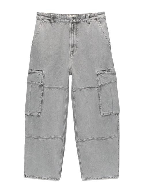 Pull&Bear Cargojeans  lysegrå