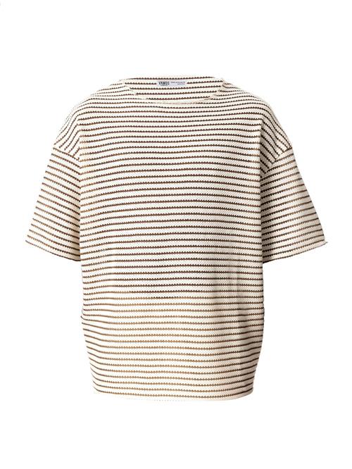 VAMOS CLO Bluser & t-shirts 'Burleson'  beige / brun