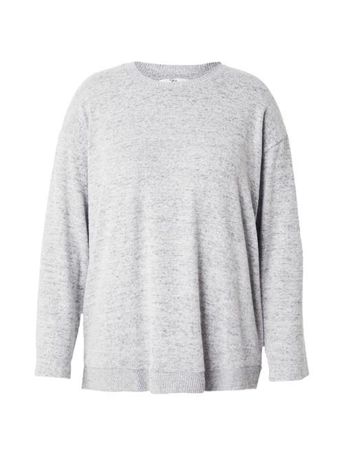 Se Z-One Pullover 'Au44rela'  grå-meleret ved About You