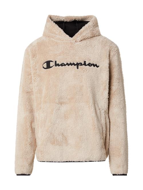 Champion Authentic Athletic Apparel Sweatshirt  beige / sort