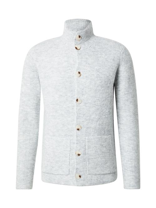 Se Key Largo Cardigan 'LUZERN'  lysegrå ved About You