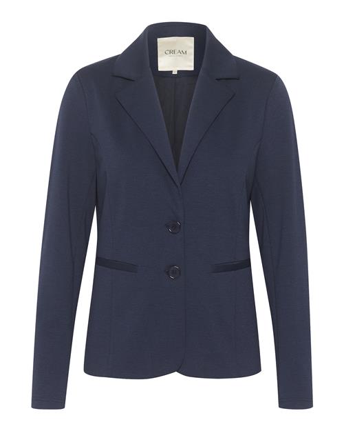 Se Cream Blazer 'Anett'  navy ved About You