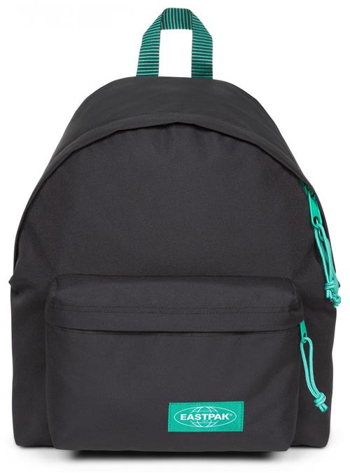 EASTPAK Rygsæk 'Padded Pak'r'  turkis / sort / hvid