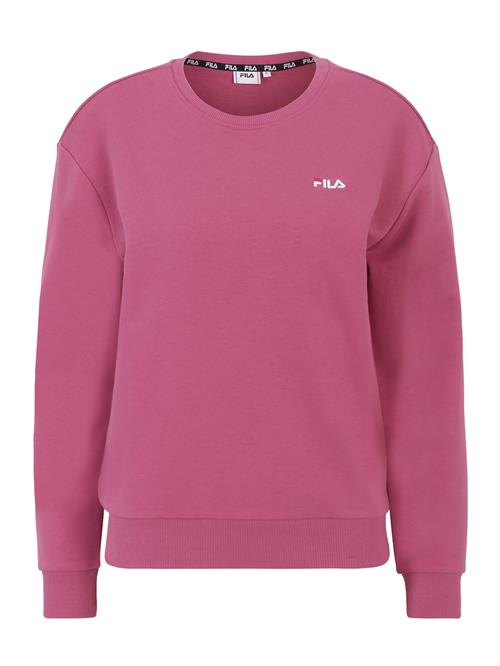 Se FILA Sweatshirt 'BANTIN'  pink / hvid ved About You