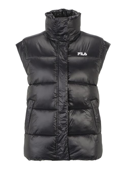 FILA Vest 'LUZK'  sort / hvid