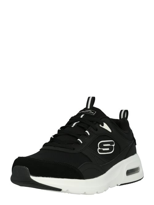 SKECHERS Sneaker low  sort / hvid