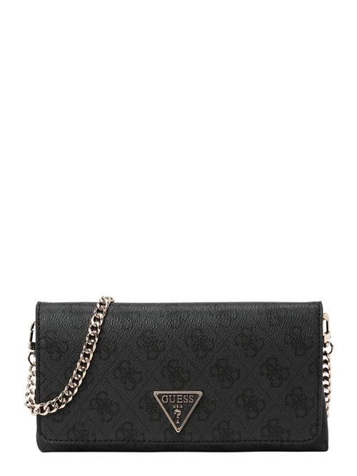 GUESS Clutch 'Noelle'  antracit / sort