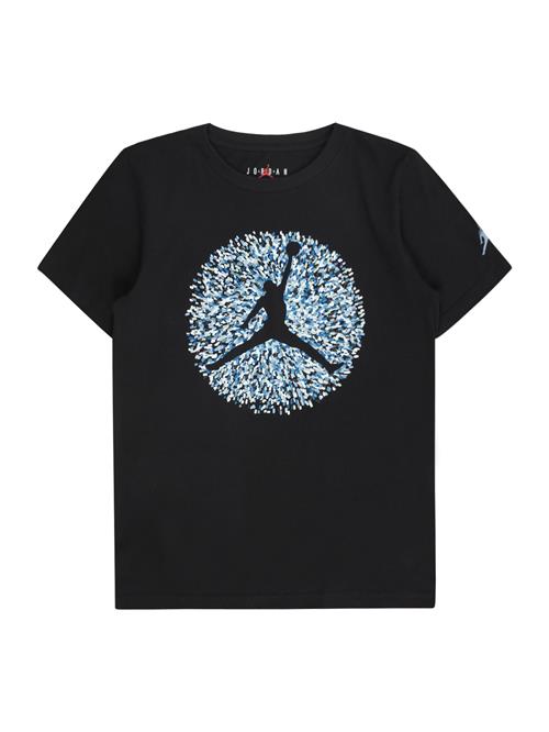 Jordan Shirts 'POOLSIDE JUMPMAN'  blå / lyseblå / sort / hvid