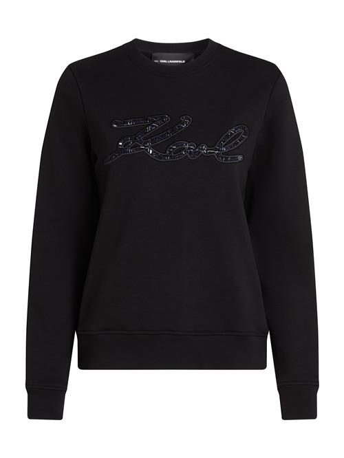 Karl Lagerfeld Sweatshirt  sort