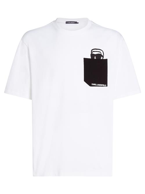 Karl Lagerfeld Bluser & t-shirts  sort / hvid