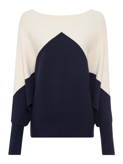 Se LASCANA Pullover  creme / navy ved About You