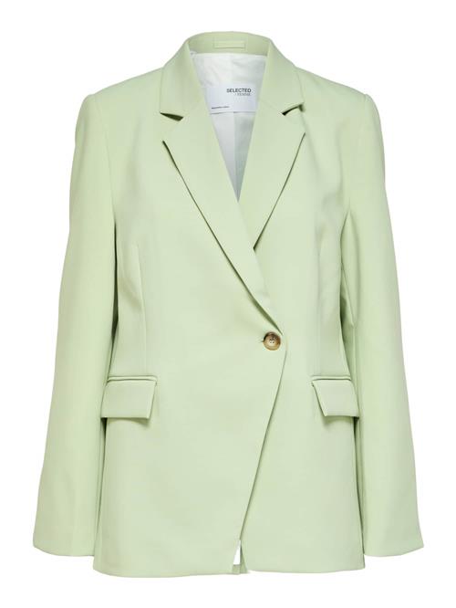 SELECTED FEMME Blazer  pastelgrøn