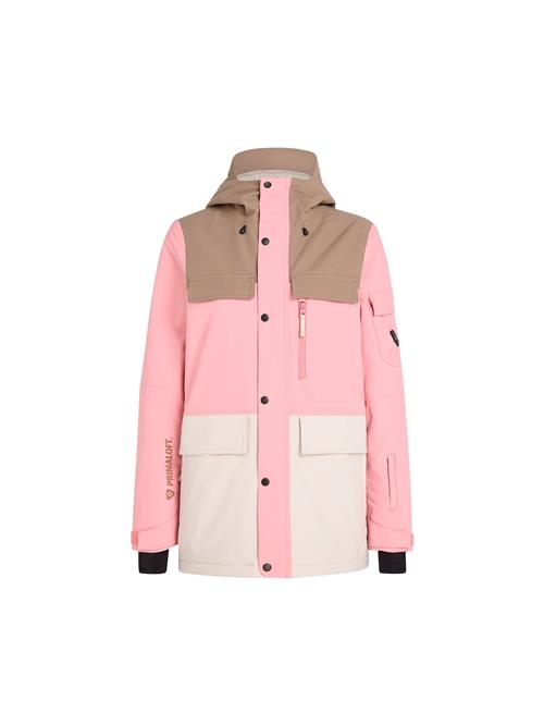 O'NEILL Udendørsjakke 'Utility Pro'  beige / pink / hvid