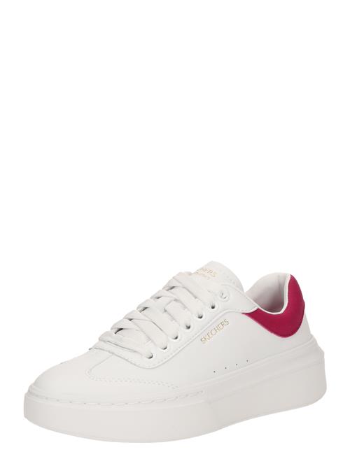 Se SKECHERS Sneaker low 'Cordova Classic'  guld / mørk pink / hvid ved About You