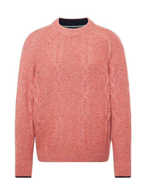 Se Ted Baker Pullover 'Enroe'  navy / mørkeorange / hindbær ved About You