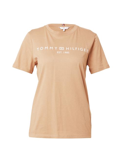 TOMMY HILFIGER Shirts  khaki / hvid