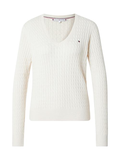 TOMMY HILFIGER Pullover  lysebeige