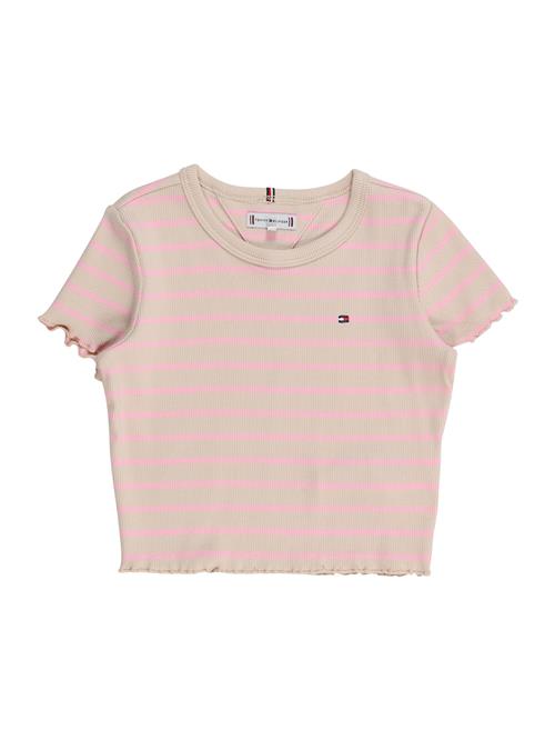 TOMMY HILFIGER Bluser & t-shirts  pink / pudder