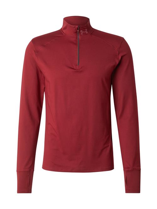 UNDER ARMOUR Sportsweatshirt 'Qualifier'  rød