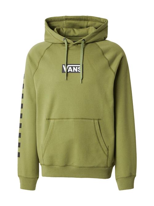 VANS Sweatshirt  grøn / sort / hvid